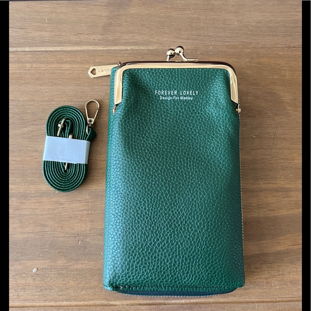 Forever Lovely Design For Marley, small crossbody with phone pocket.